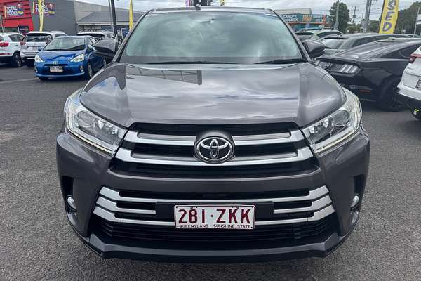 2017 Toyota Kluger GX GSU50R