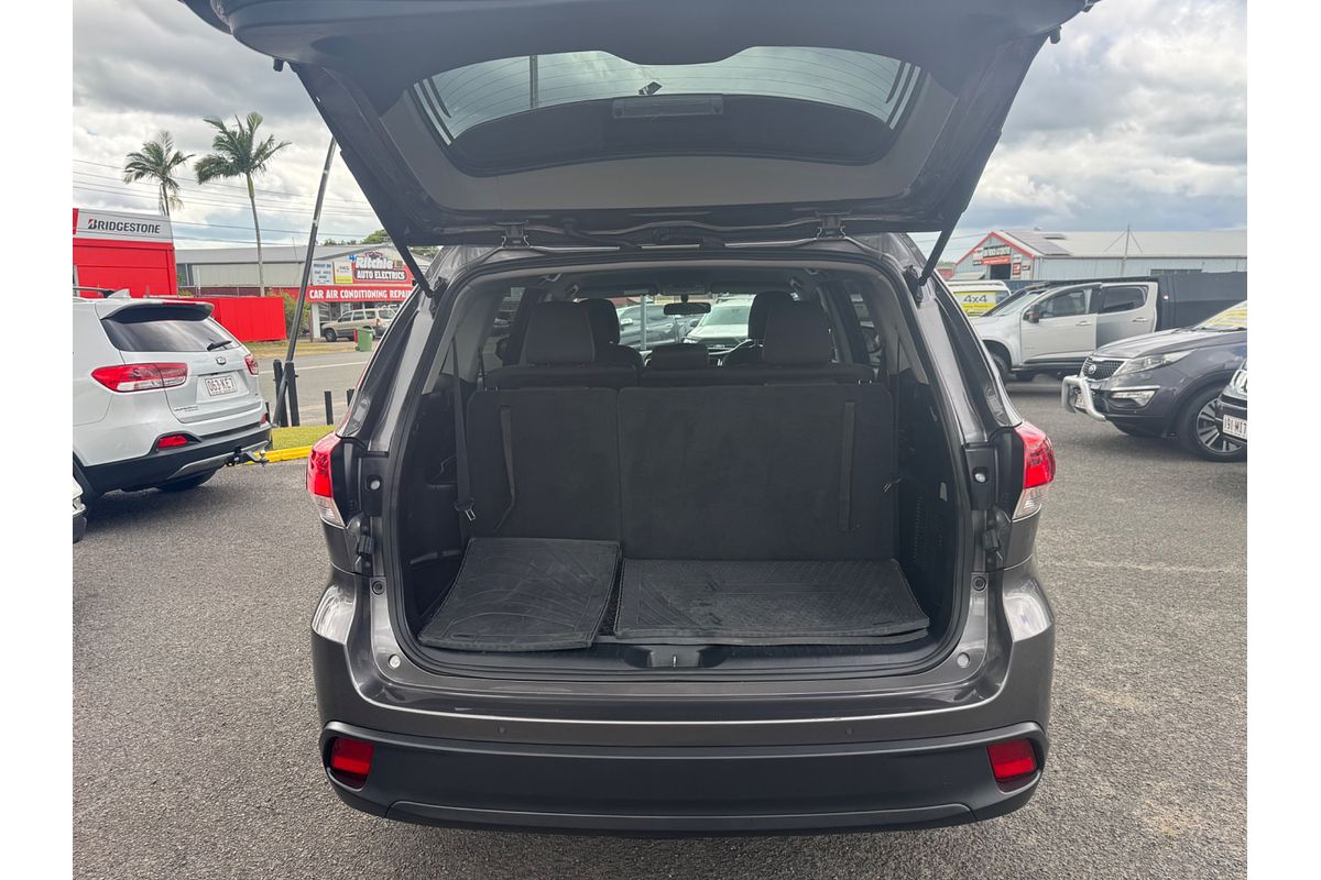 2017 Toyota Kluger GX GSU50R