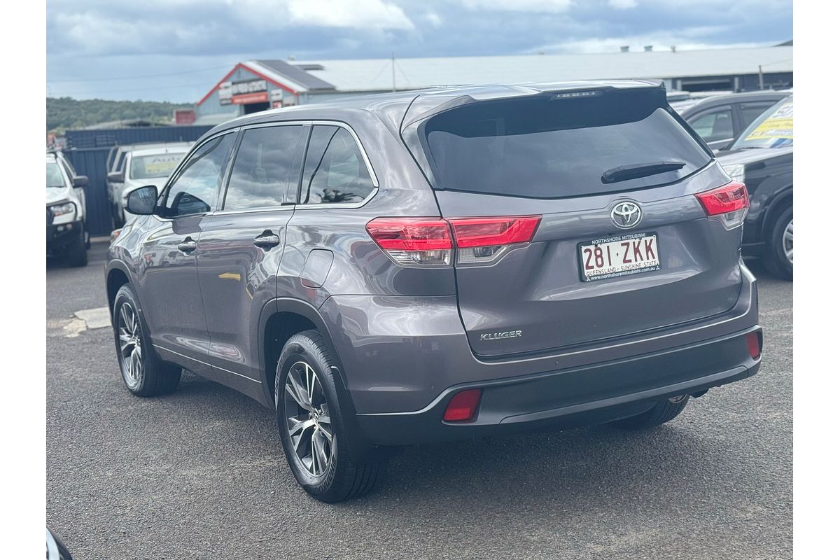 2017 Toyota Kluger GX GSU50R