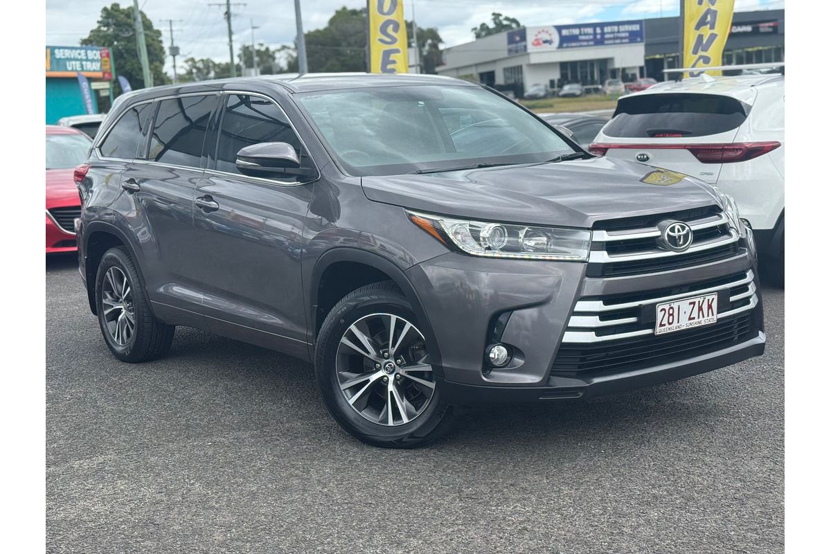 2017 Toyota Kluger GX GSU50R