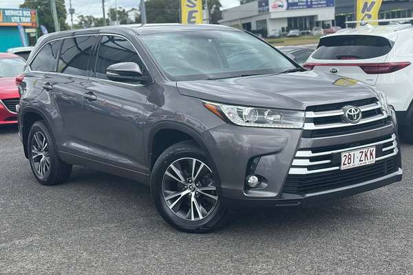 2017 Toyota Kluger GX GSU50R