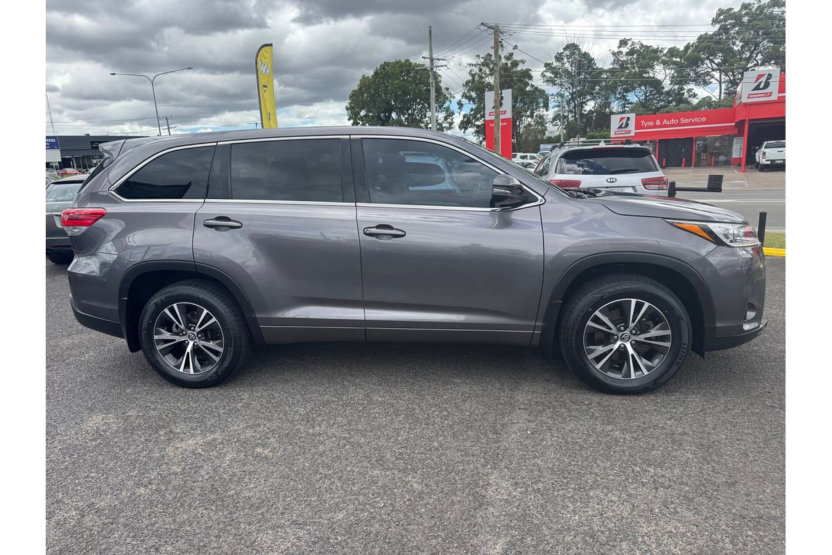 2017 Toyota Kluger GX GSU50R