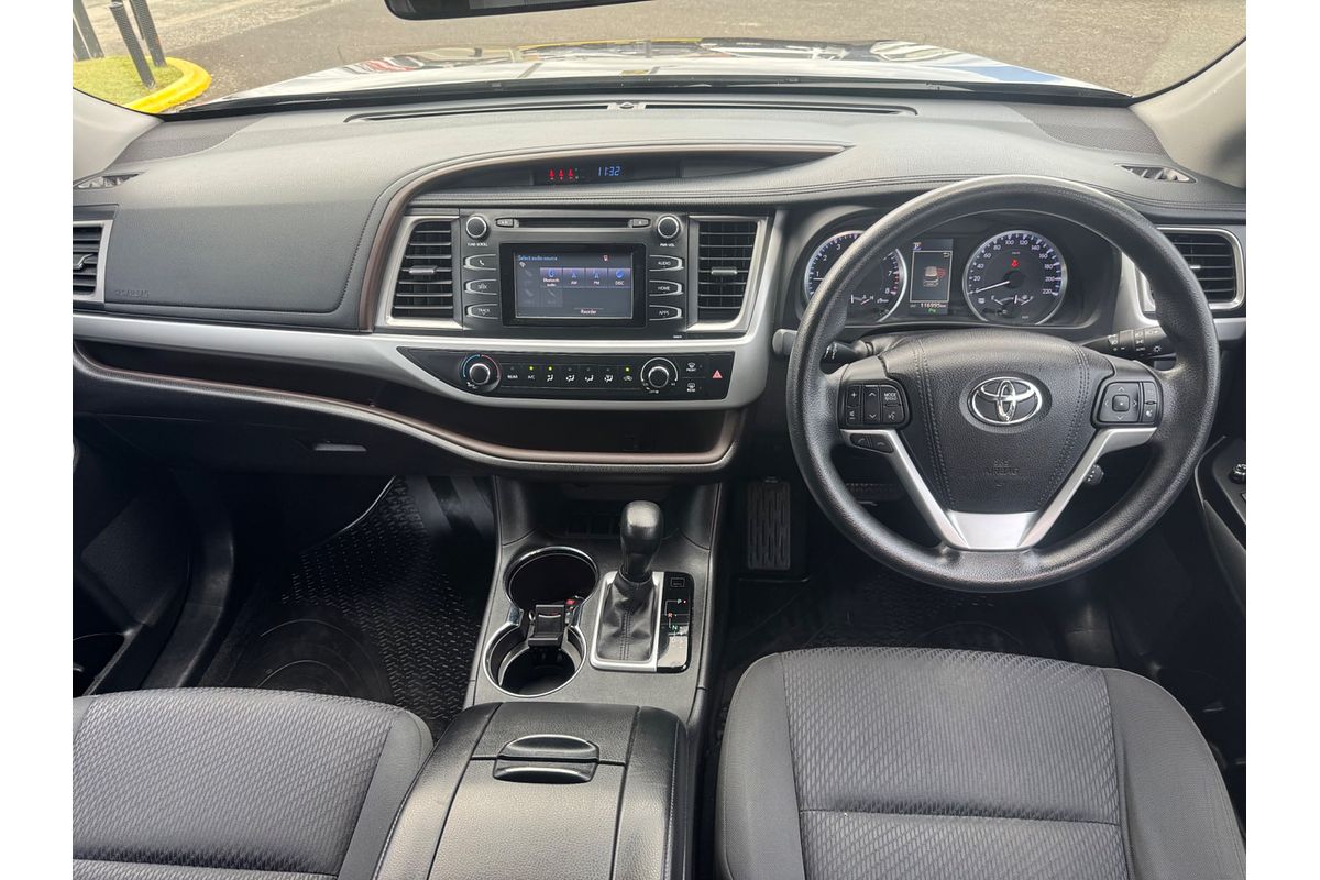 2017 Toyota Kluger GX GSU50R