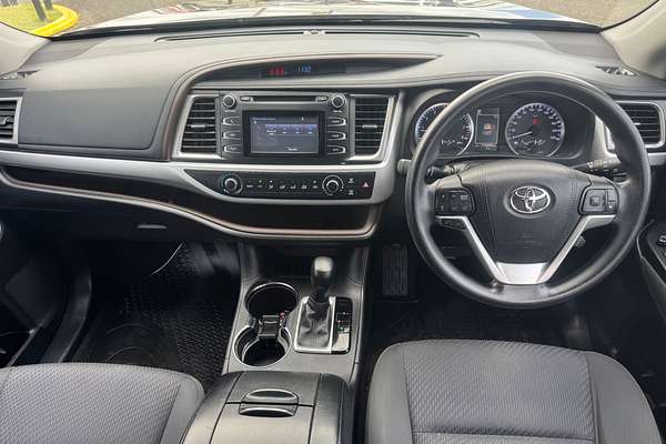 2017 Toyota Kluger GX GSU50R