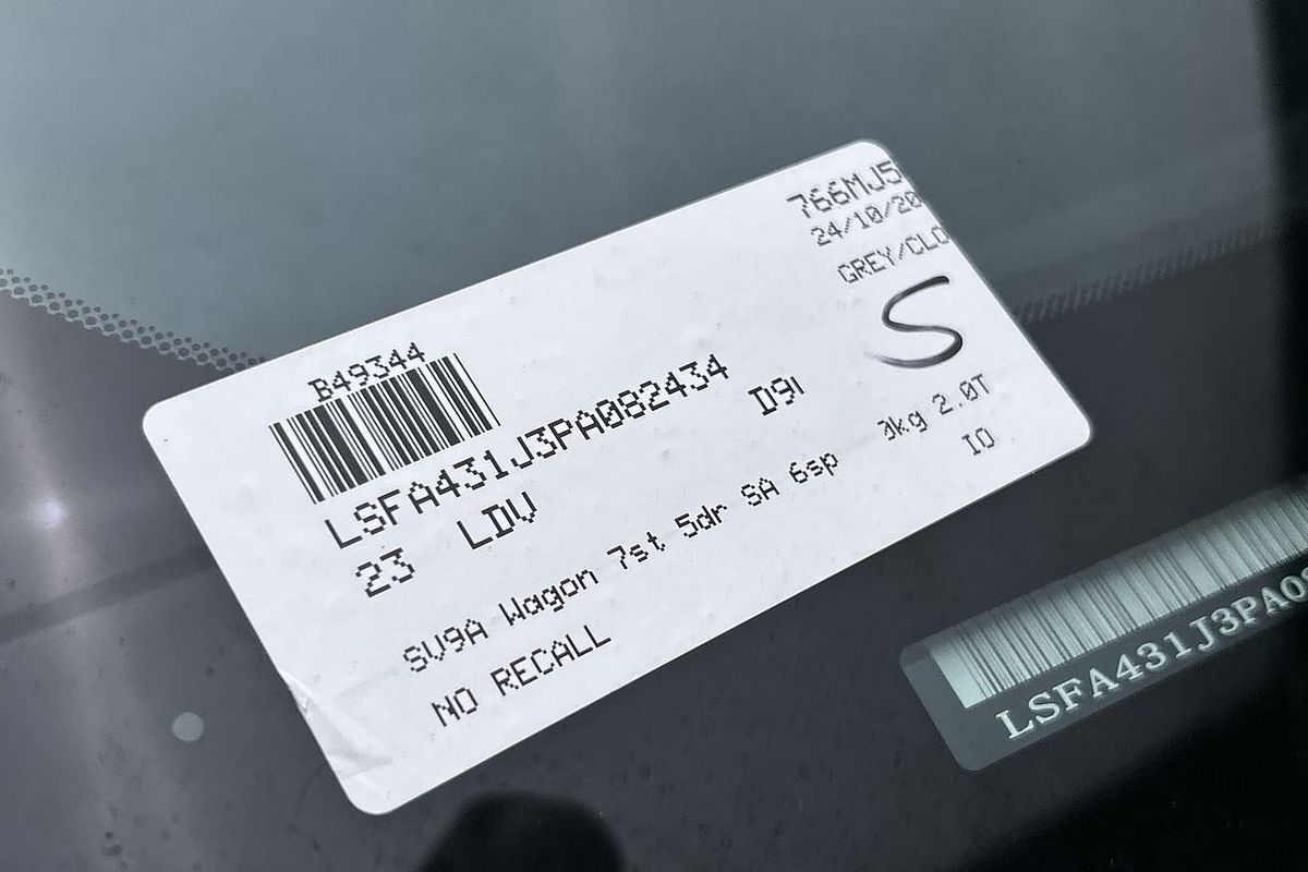 2023 LDV D90 SV9A