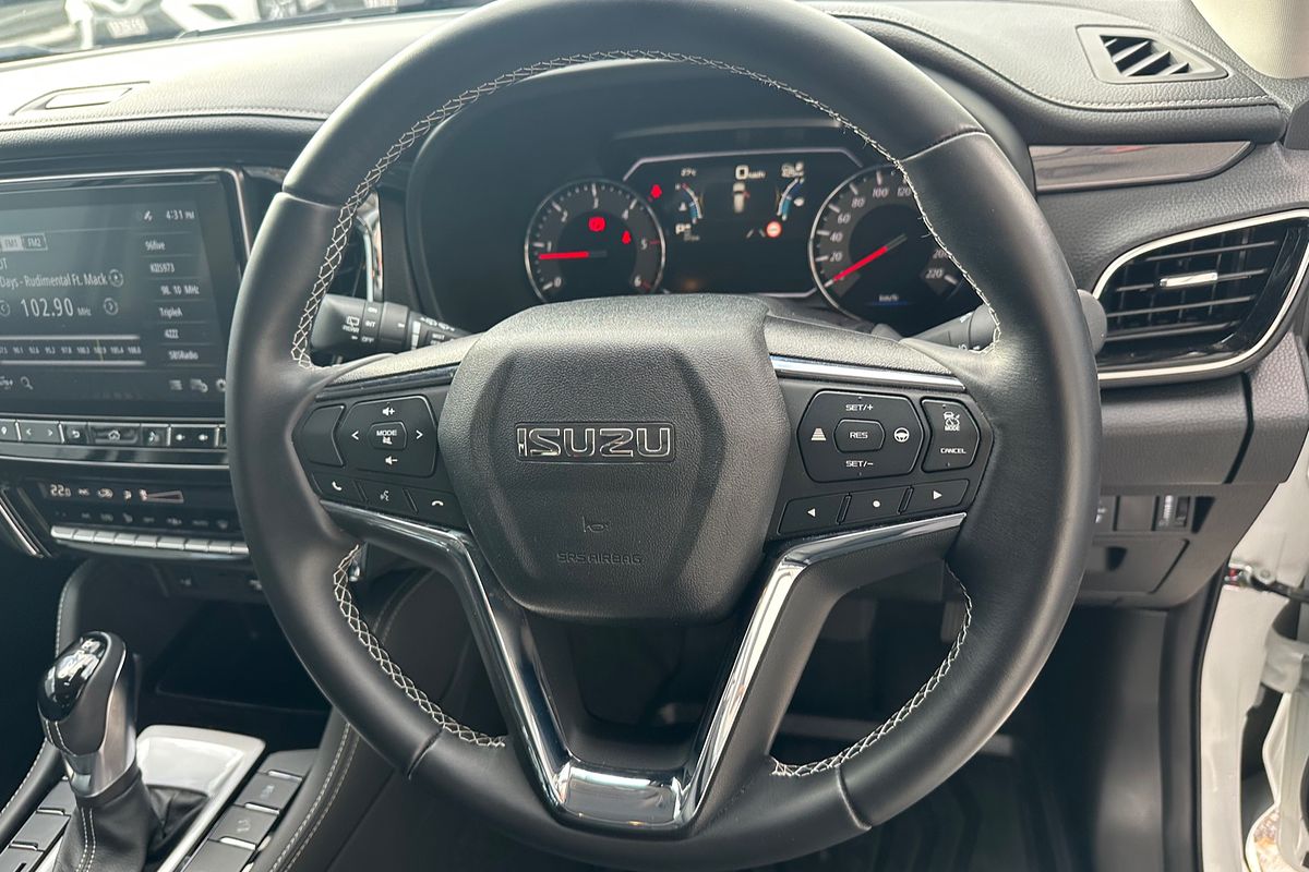 2024 Isuzu MU-X LS-T
