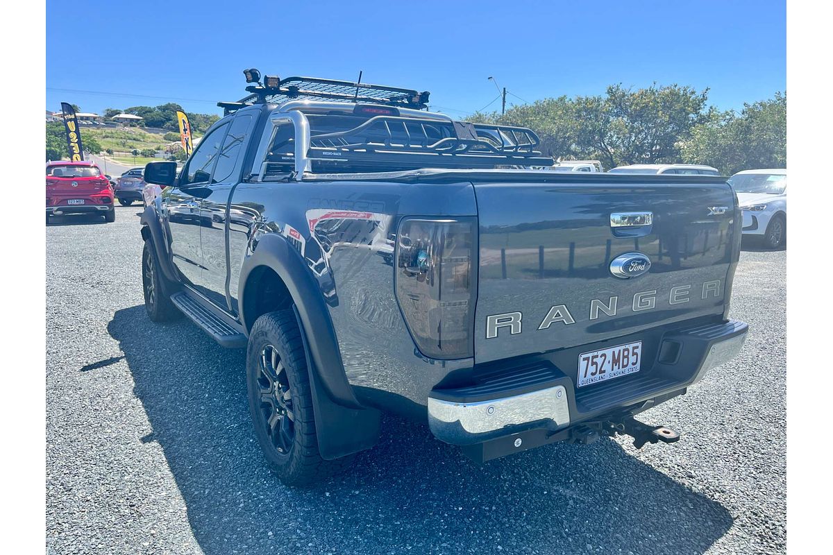 2020 Ford Ranger XLT PX MkIII 4X4