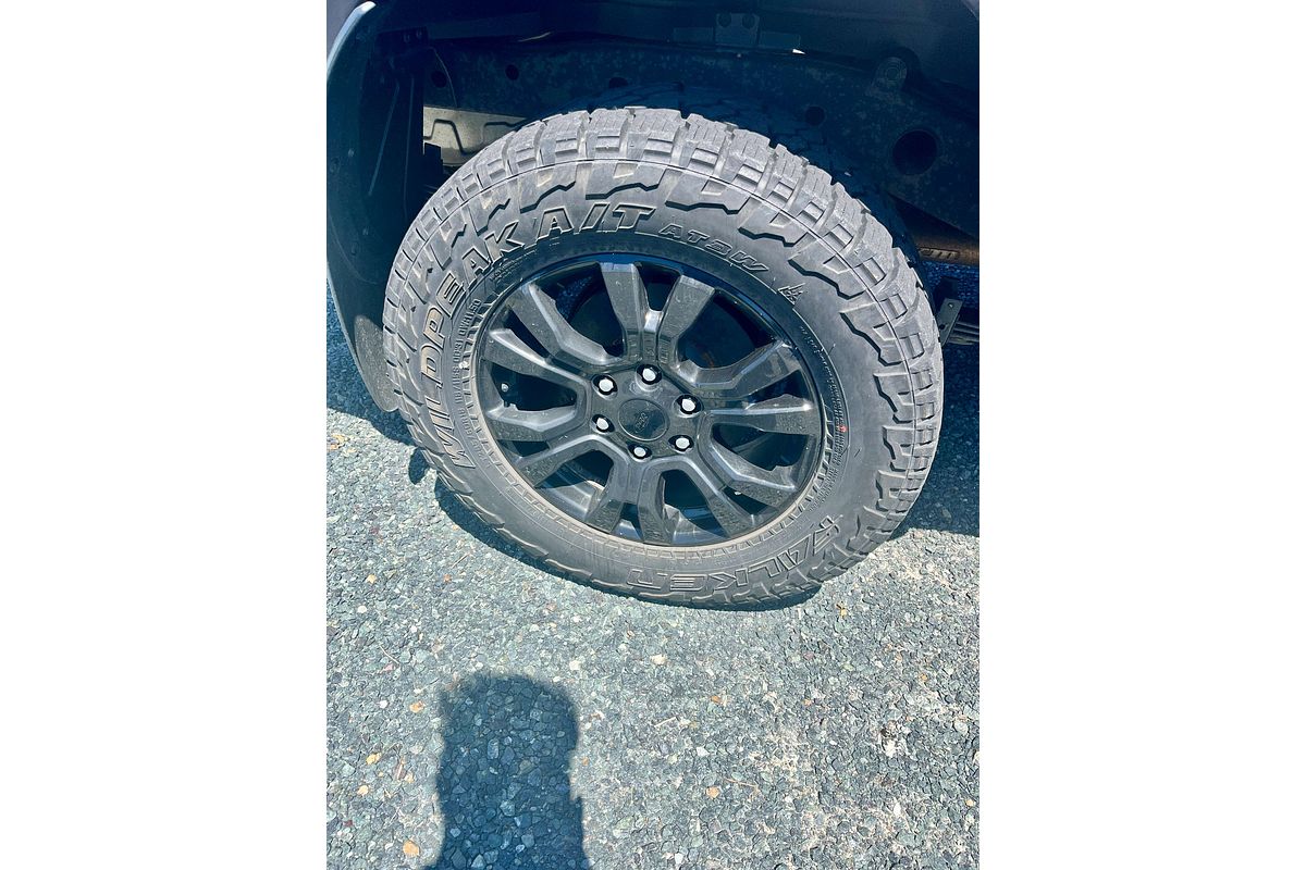 2020 Ford Ranger XLT PX MkIII 4X4
