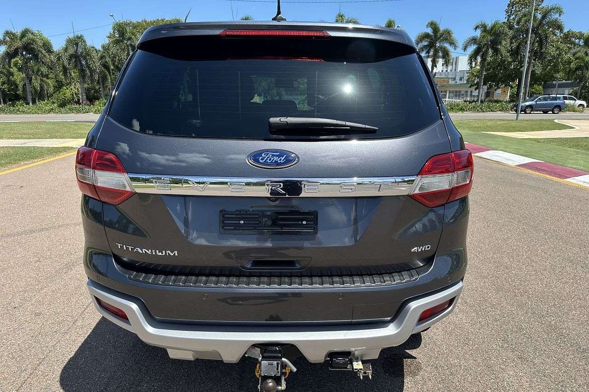 2022 Ford Everest Titanium UA II