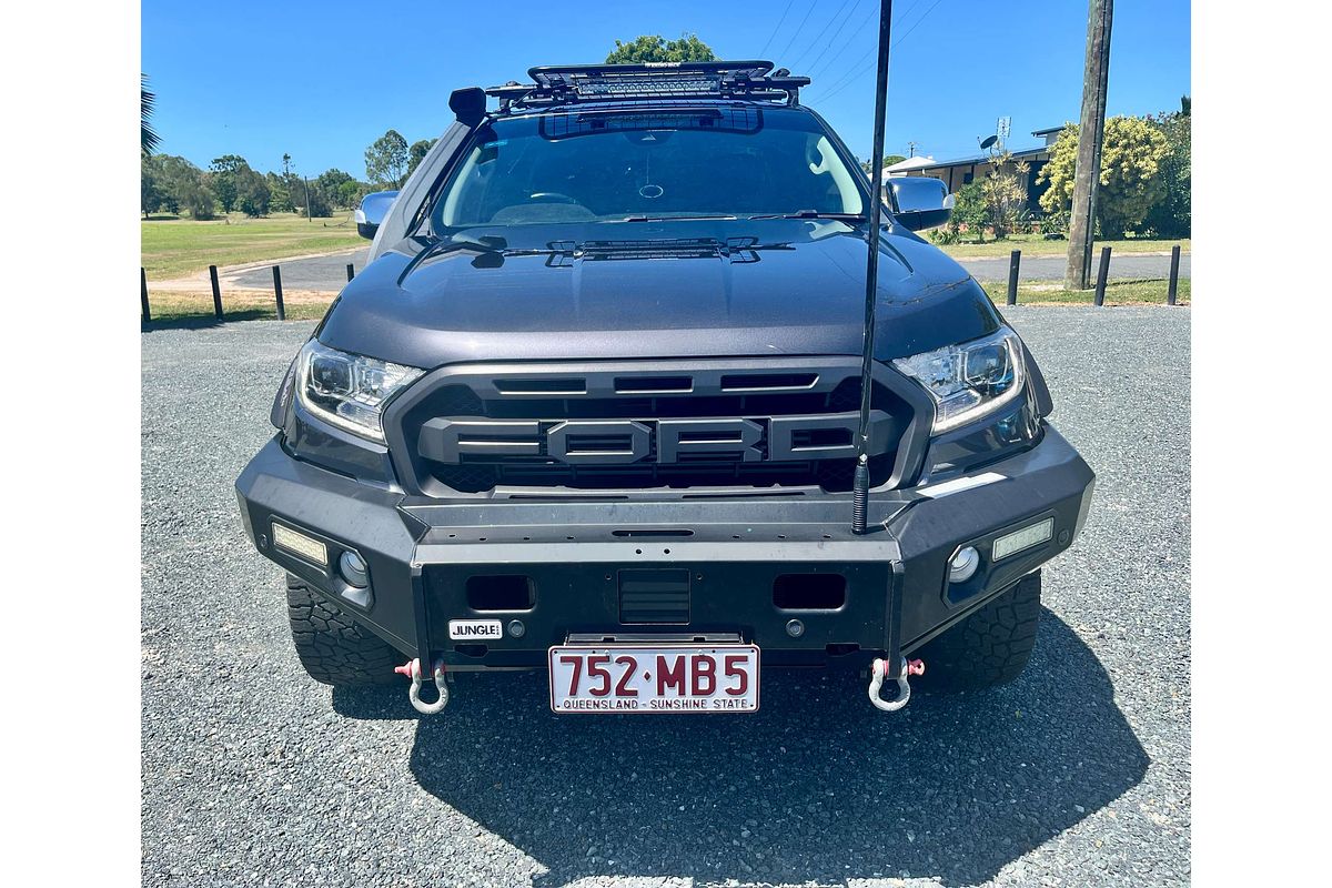 2020 Ford Ranger XLT PX MkIII 4X4
