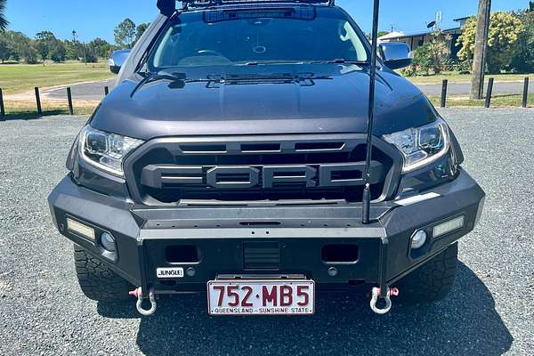 2020 Ford Ranger XLT PX MkIII 4X4