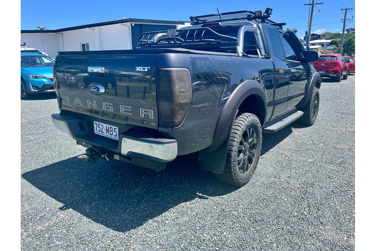 2020 Ford Ranger XLT PX MkIII 4X4