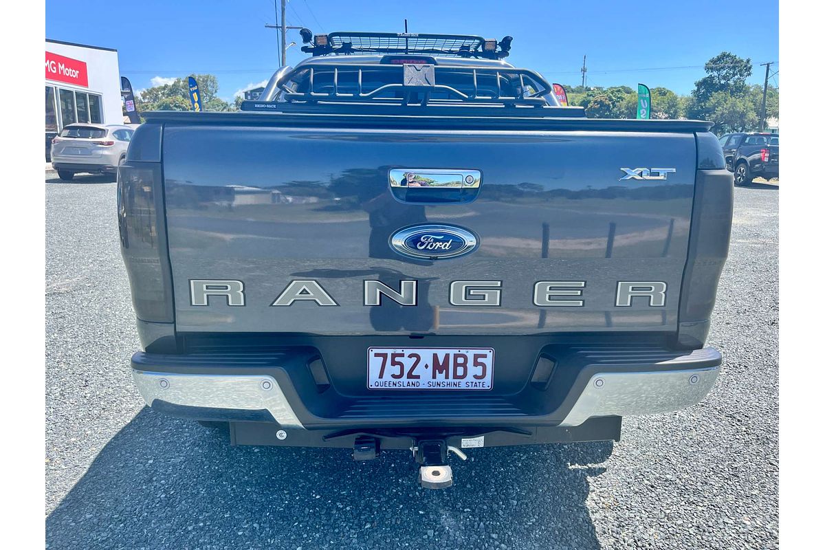2020 Ford Ranger XLT PX MkIII 4X4