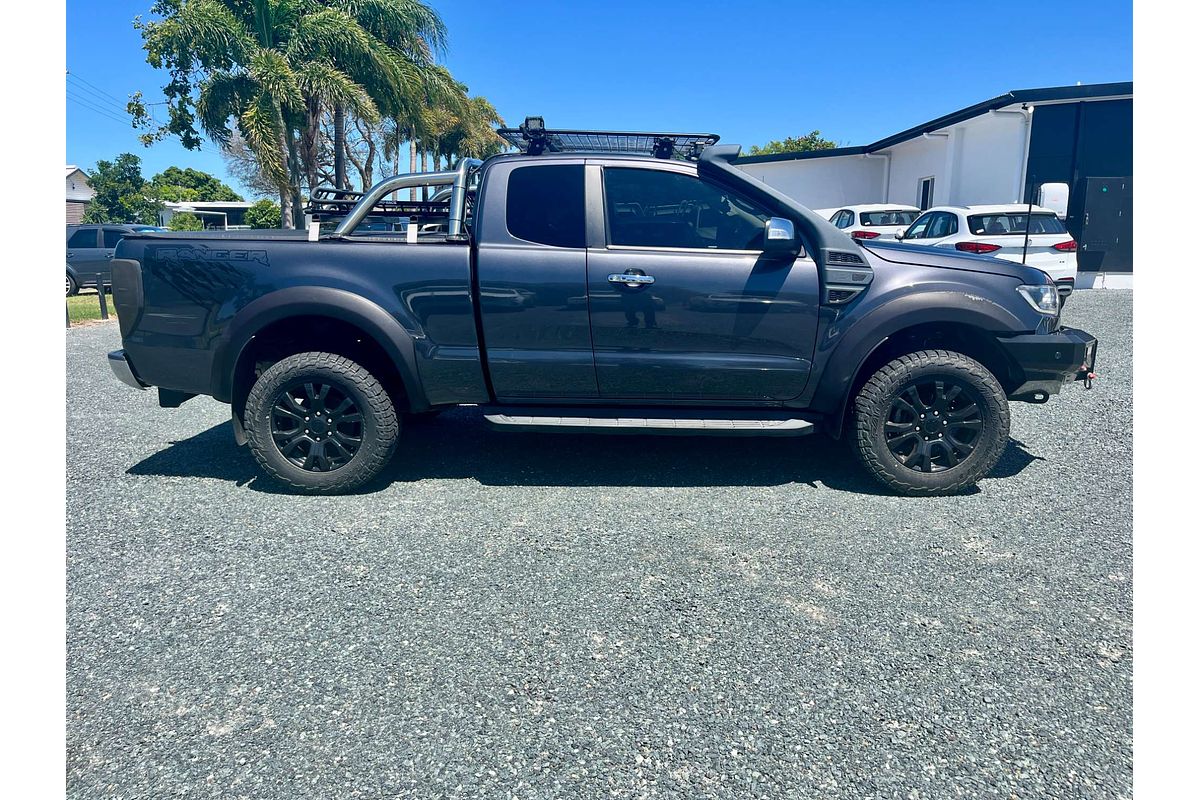 2020 Ford Ranger XLT PX MkIII 4X4