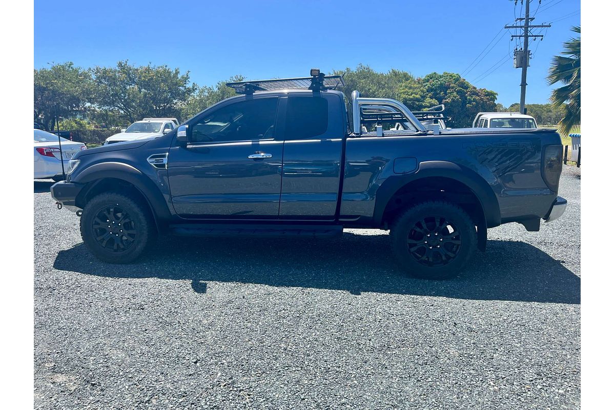 2020 Ford Ranger XLT PX MkIII 4X4