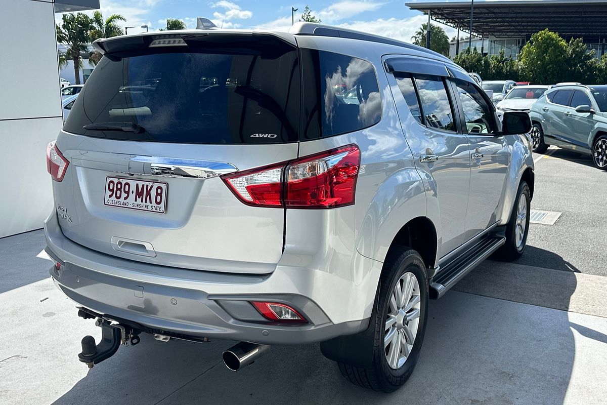 2018 Isuzu MU-X LS-T