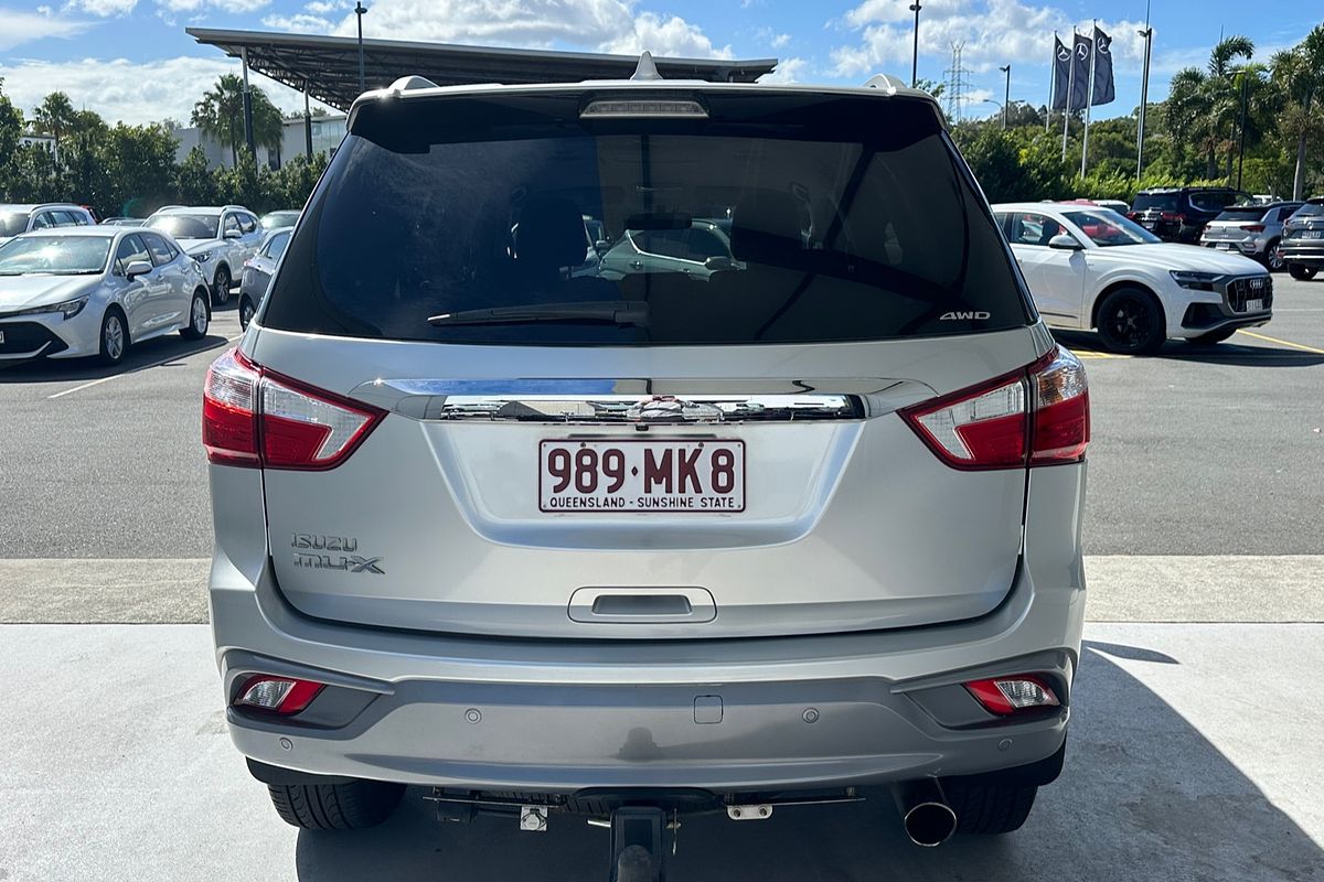 2018 Isuzu MU-X LS-T