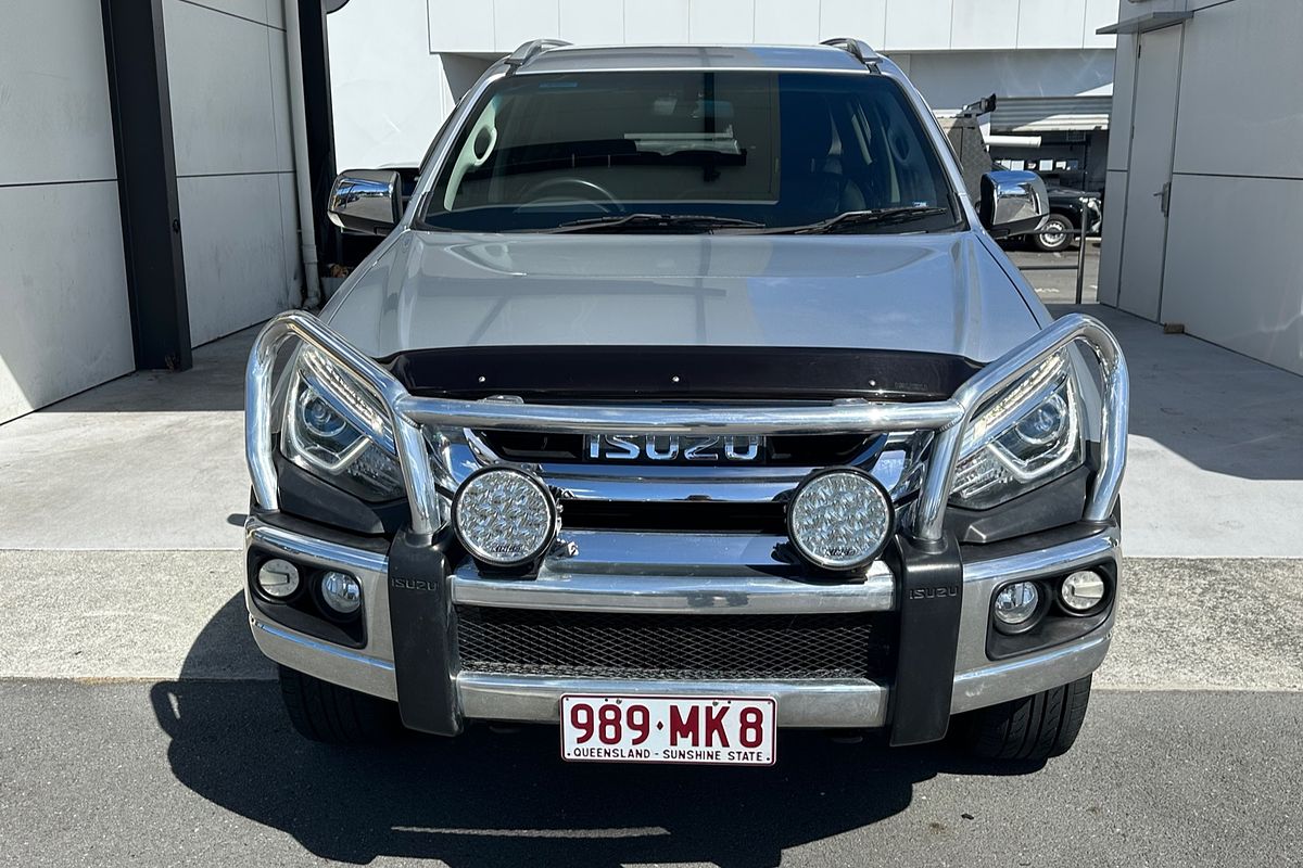 2018 Isuzu MU-X LS-T