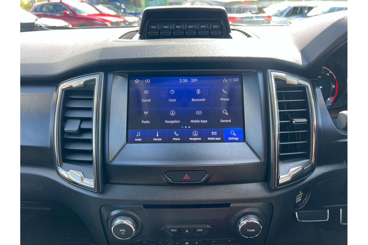 2021 Ford Ranger FX4 PX MkIII 4X4