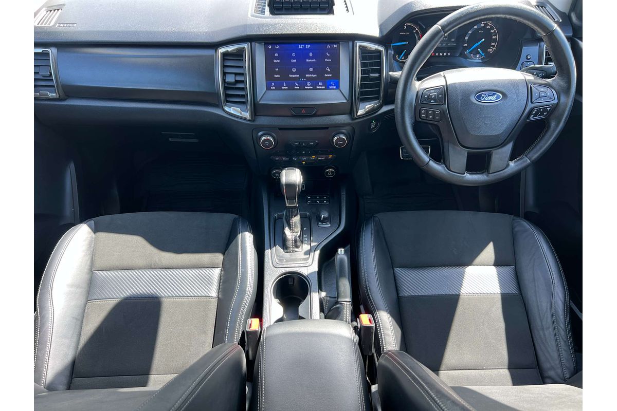 2021 Ford Ranger FX4 PX MkIII 4X4