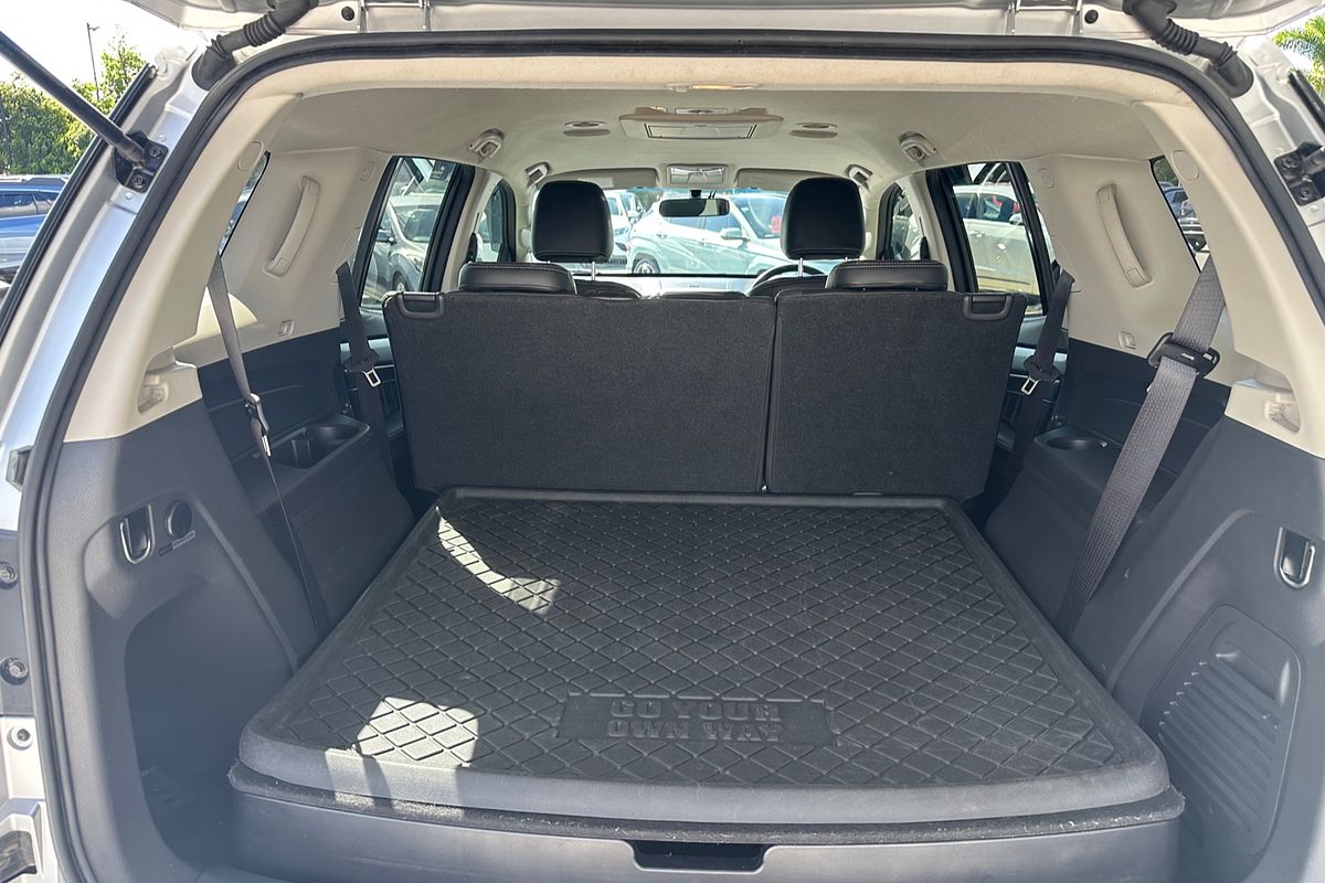 2018 Isuzu MU-X LS-T