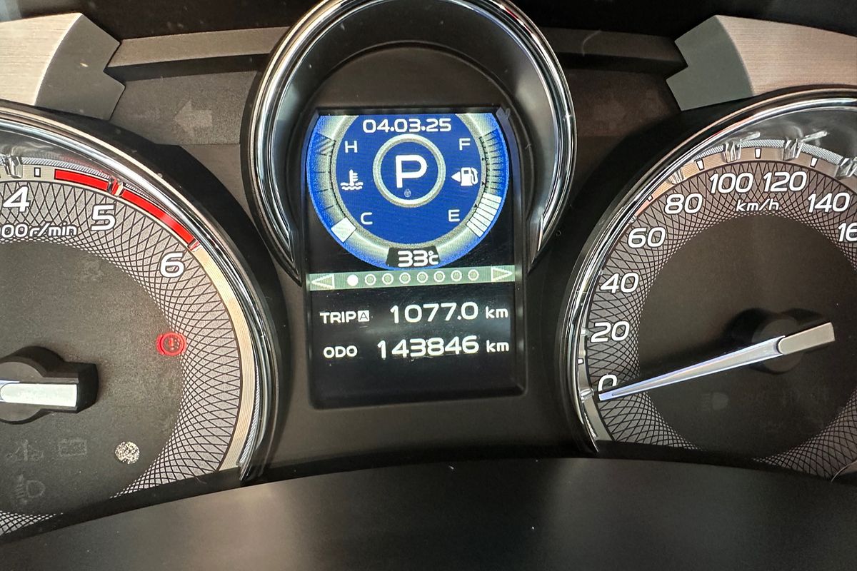 2018 Isuzu MU-X LS-T