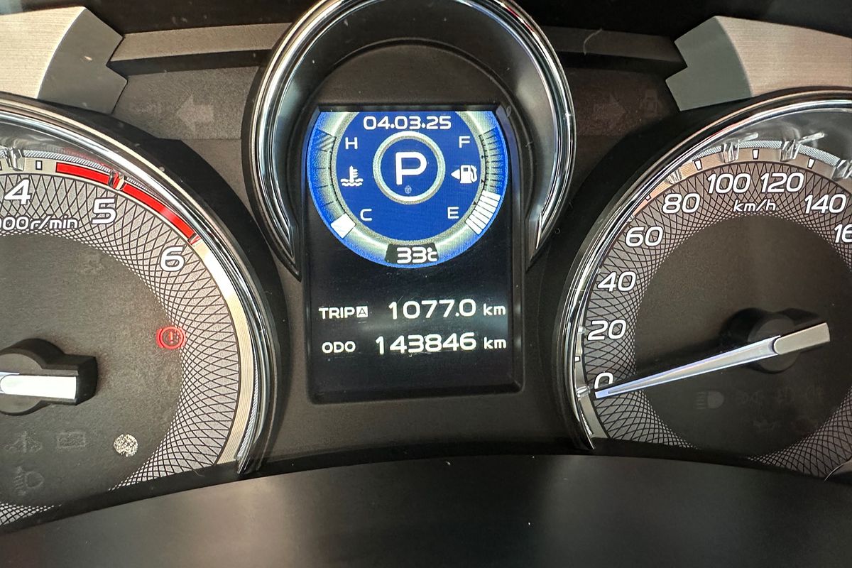 2018 Isuzu MU-X LS-T