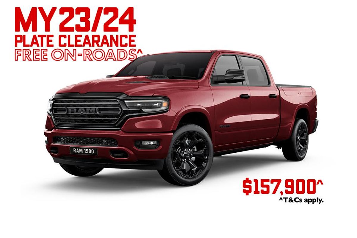 2023 RAM 1500 Limited RamBox DT 4X4 SWB