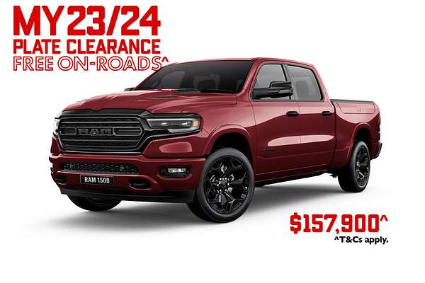 2023 RAM 1500 Limited RamBox DT 4X4 SWB