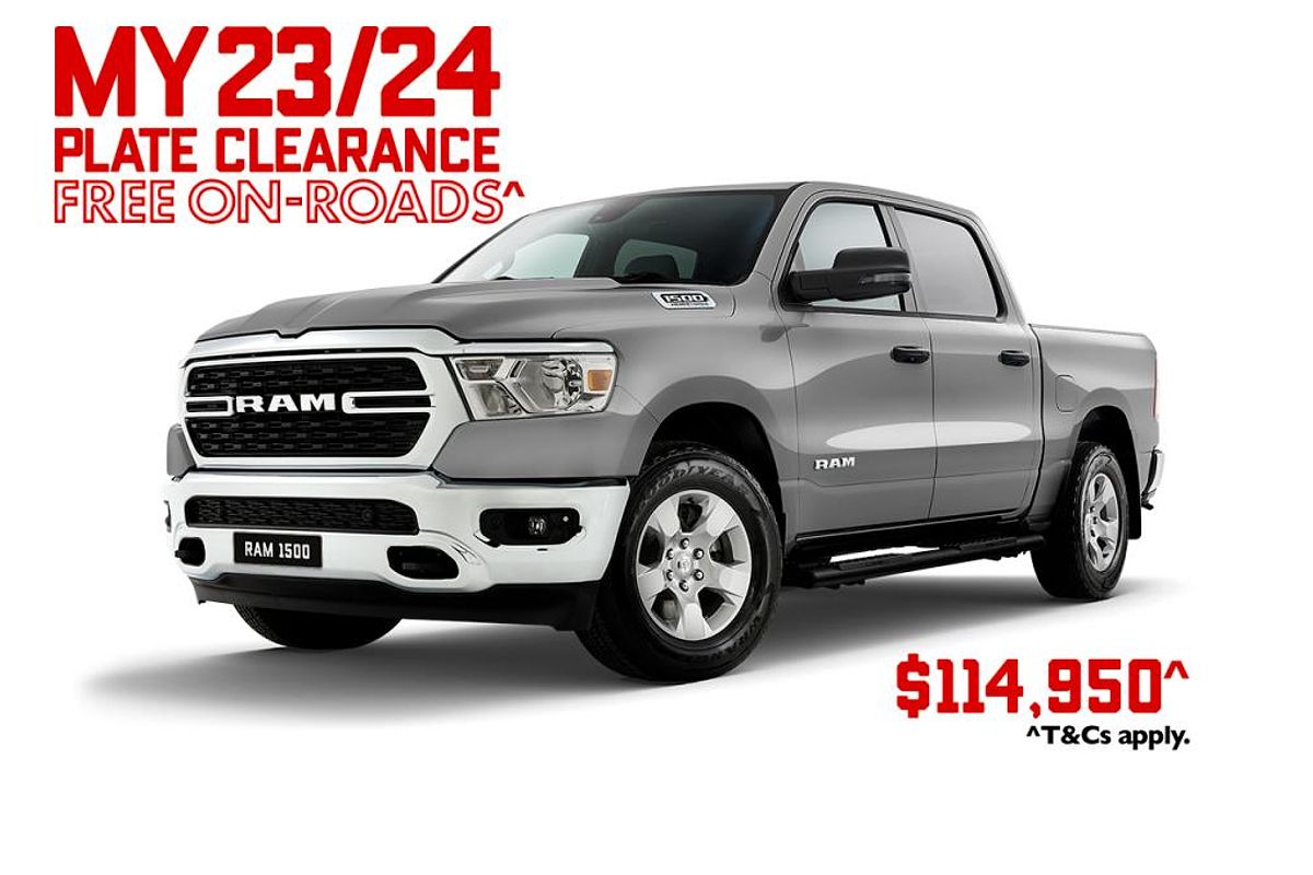 2023 RAM 1500 Big Horn DT 4X4 SWB