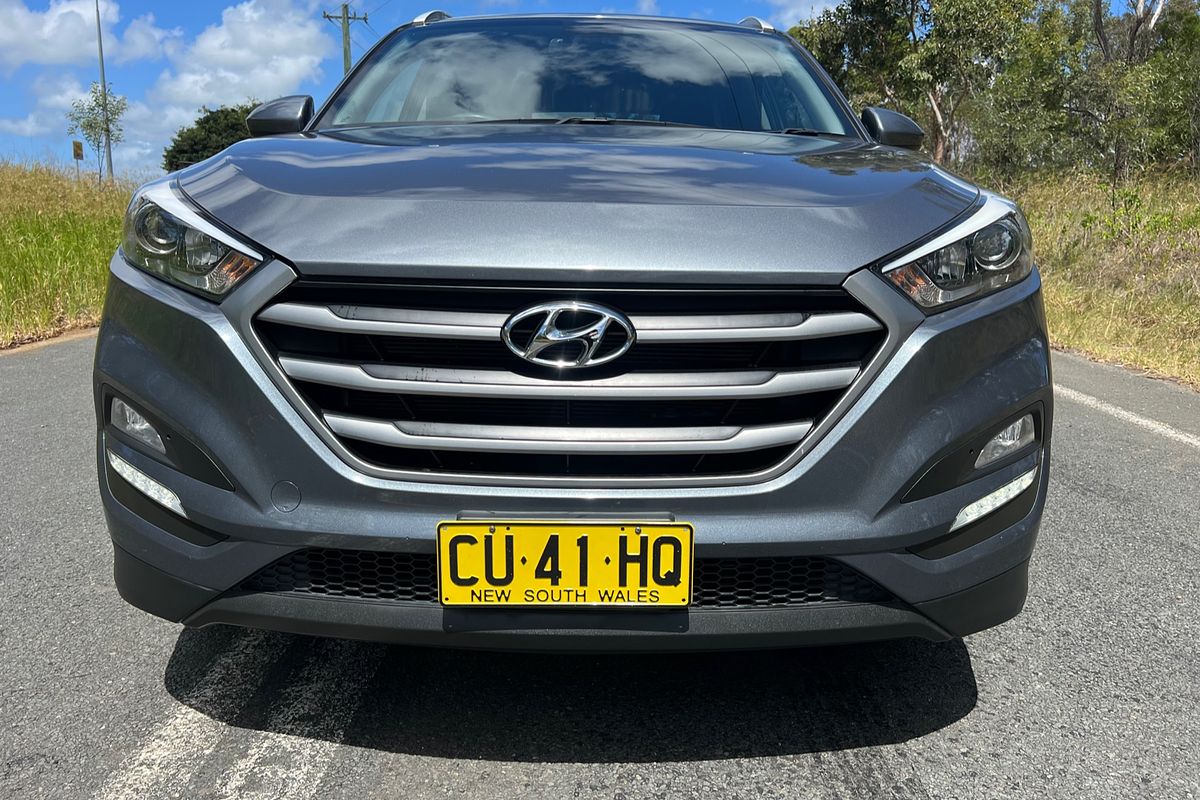 2018 Hyundai Tucson Active TL2