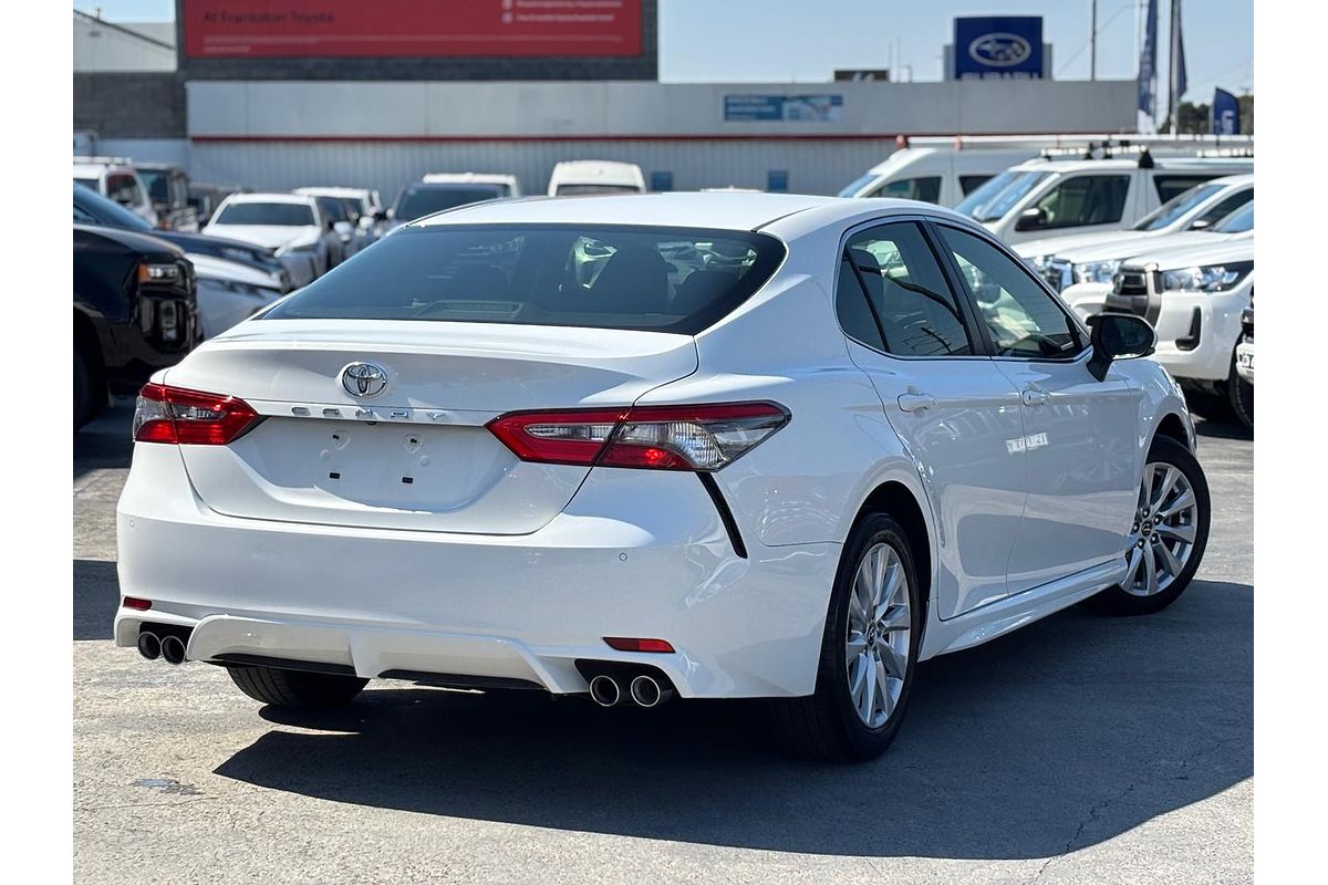 2018 Toyota Camry Ascent Sport ASV70R