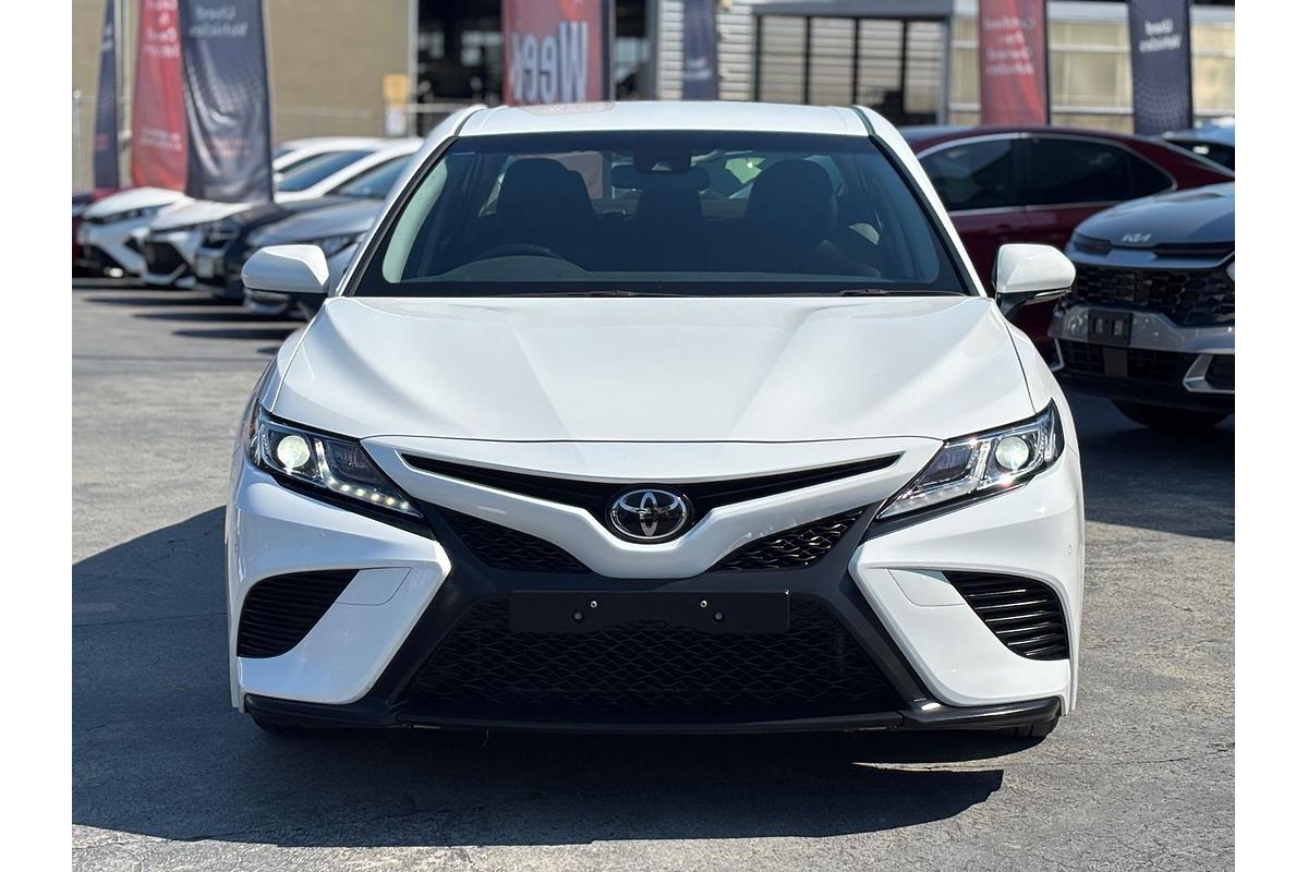 2018 Toyota Camry Ascent Sport ASV70R