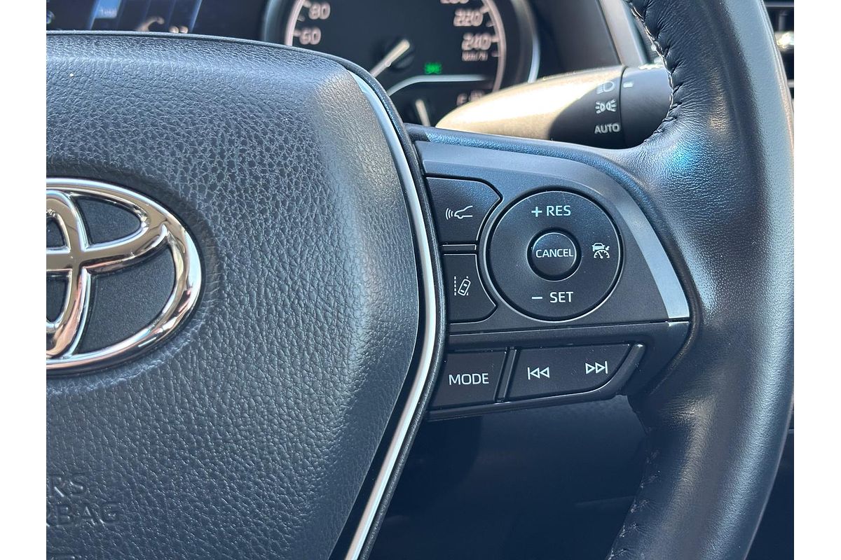 2018 Toyota Camry Ascent Sport ASV70R