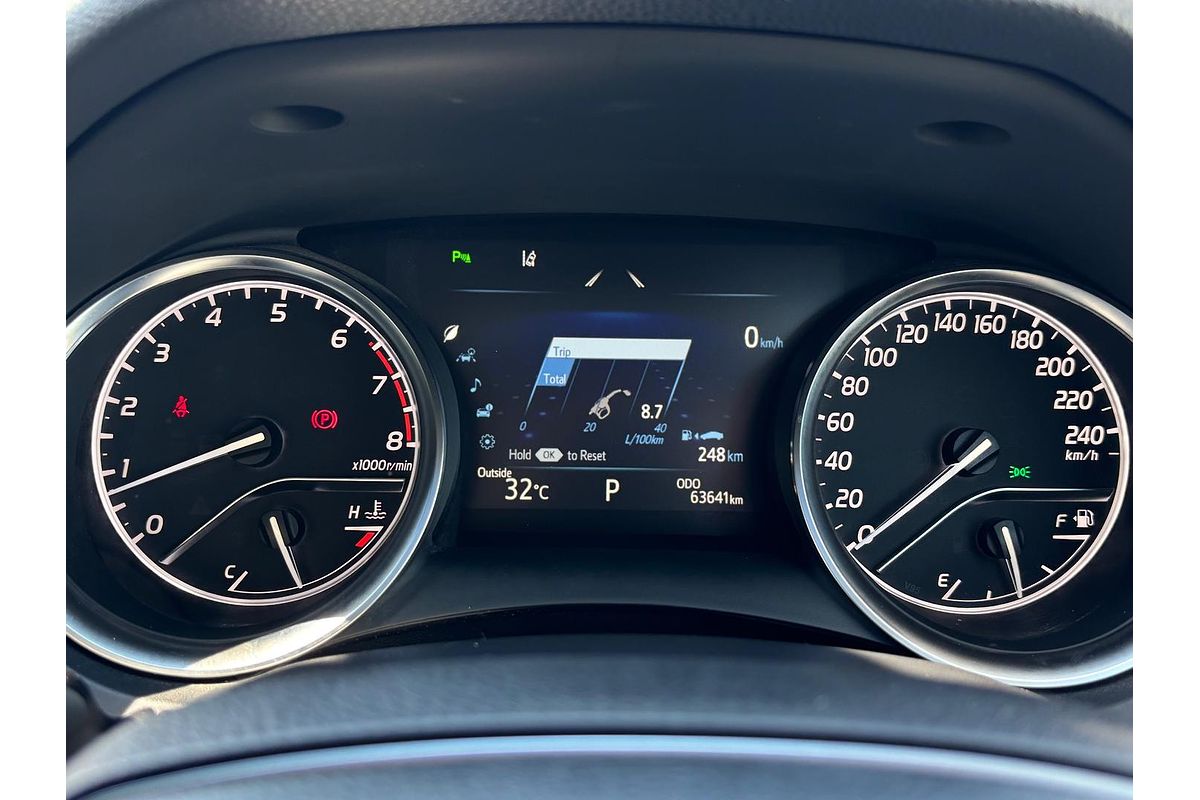 2018 Toyota Camry Ascent Sport ASV70R
