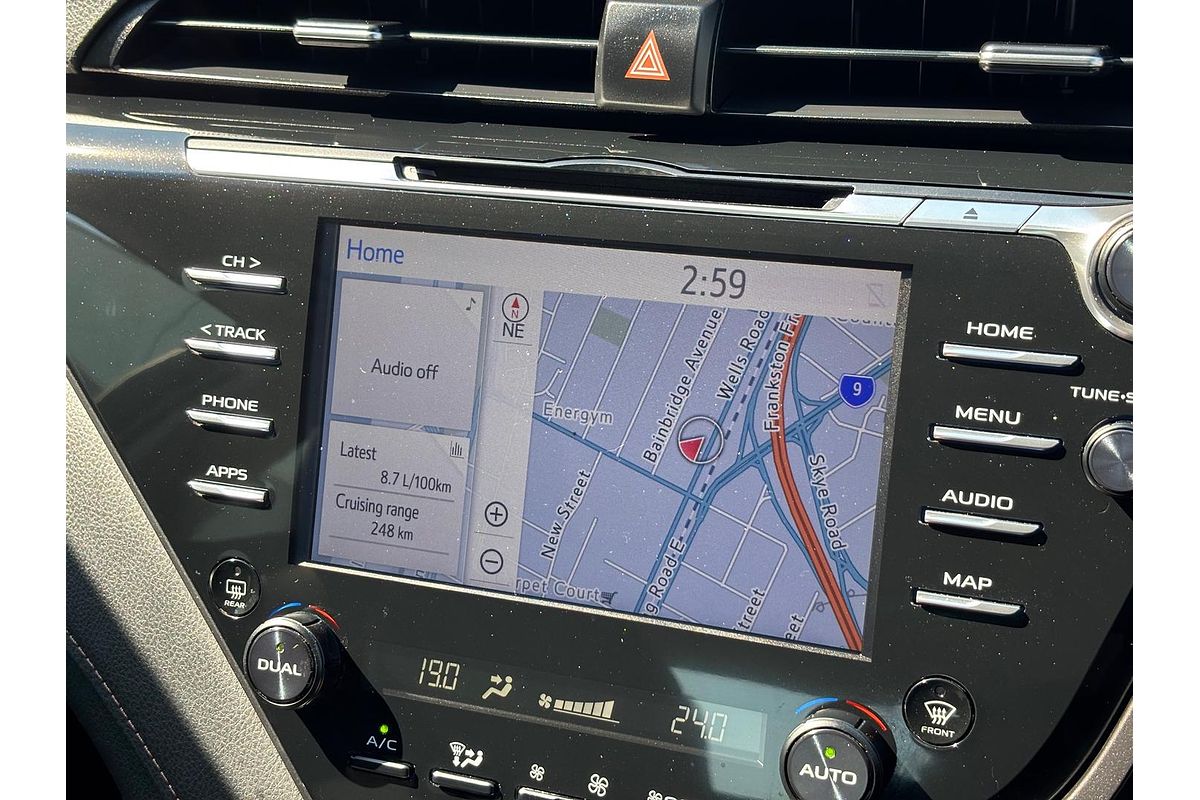 2018 Toyota Camry Ascent Sport ASV70R