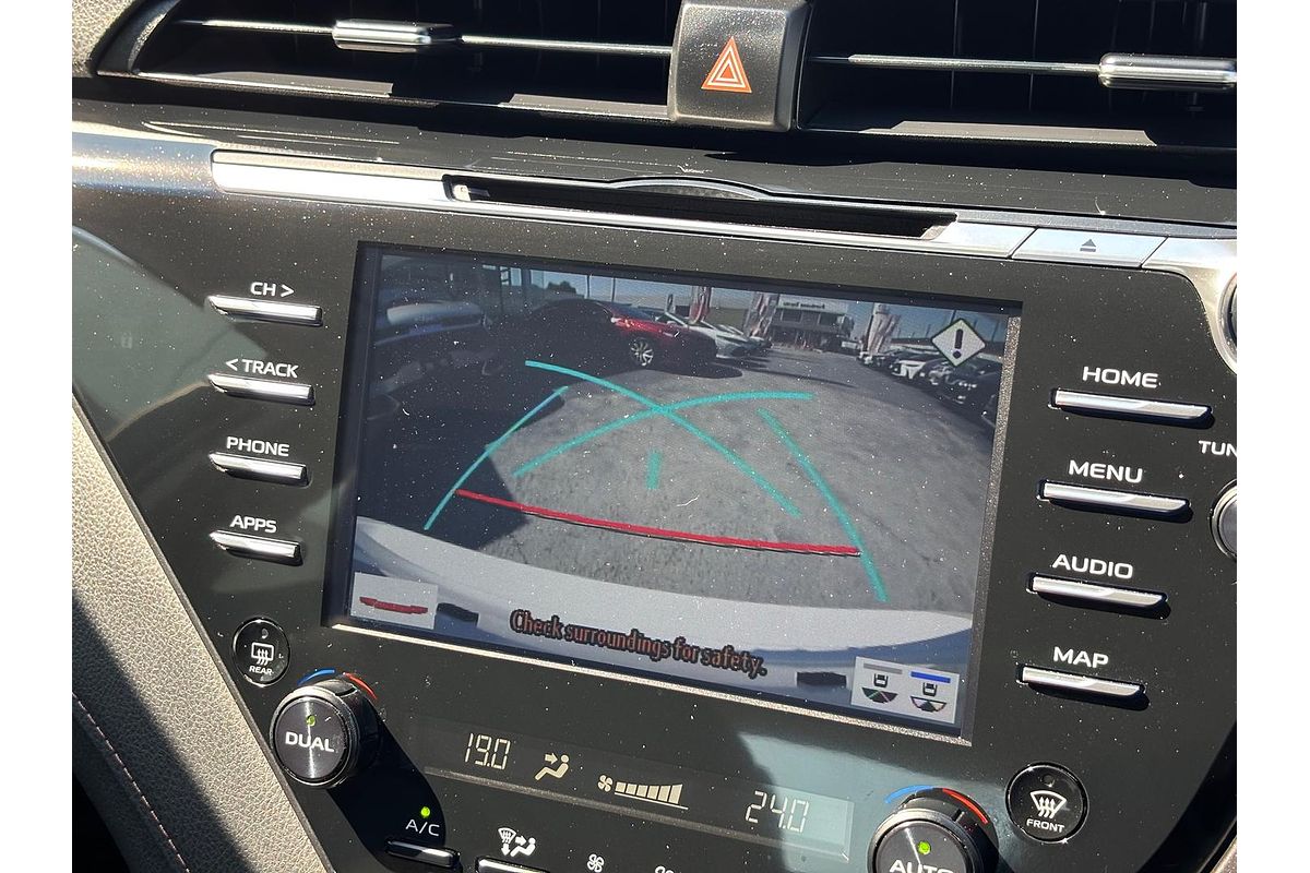 2018 Toyota Camry Ascent Sport ASV70R