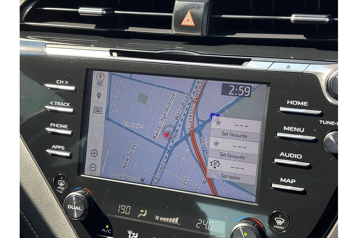 2018 Toyota Camry Ascent Sport ASV70R