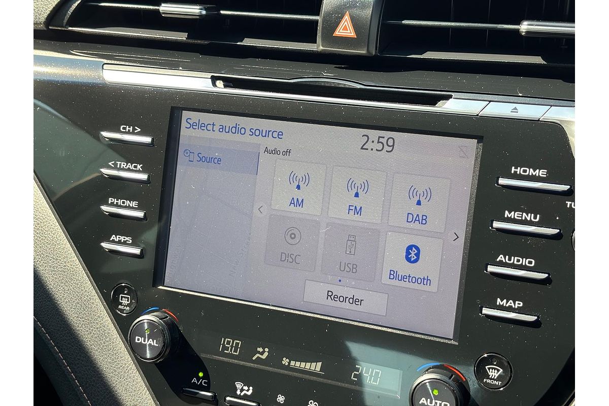 2018 Toyota Camry Ascent Sport ASV70R