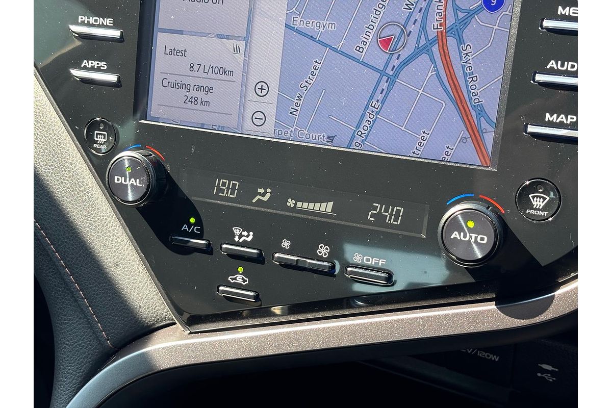 2018 Toyota Camry Ascent Sport ASV70R
