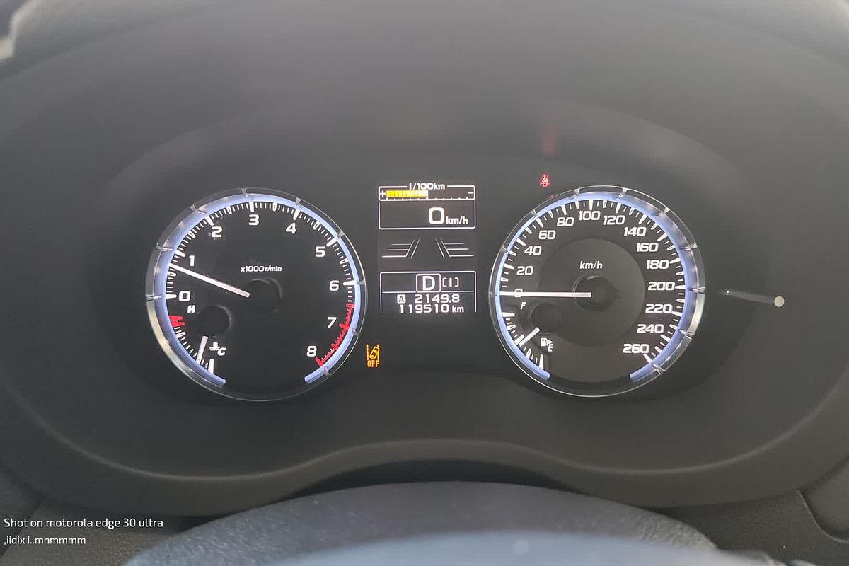 2018 Subaru Levorg 2.0 GT-S VM