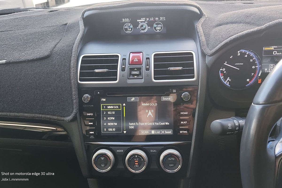 2018 Subaru Levorg 2.0 GT-S VM