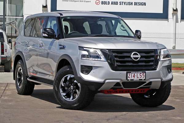 2024 Nissan Patrol Warrior Y62