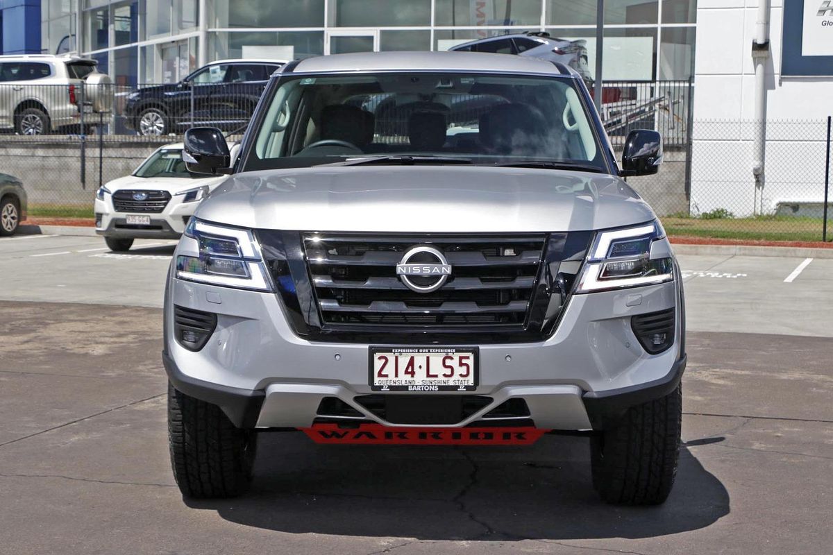 2024 Nissan Patrol Warrior Y62