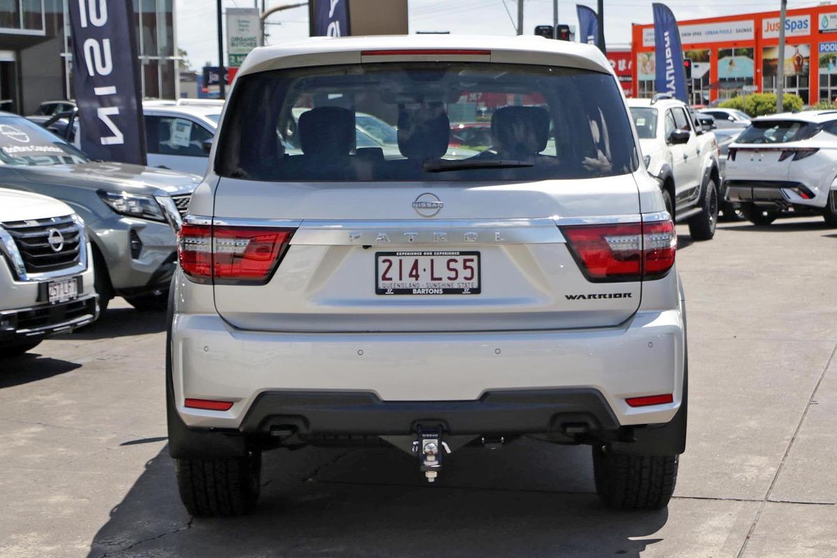 2024 Nissan Patrol Warrior Y62