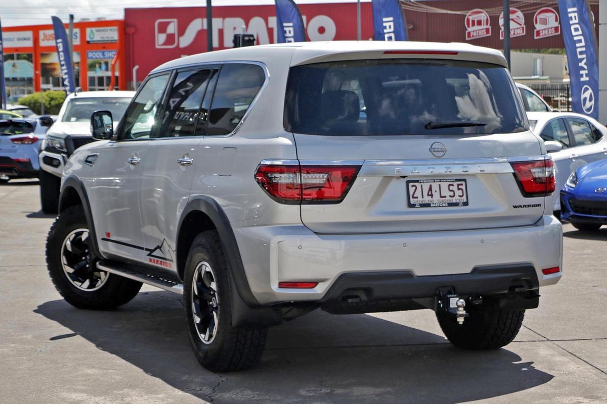 2024 Nissan Patrol Warrior Y62