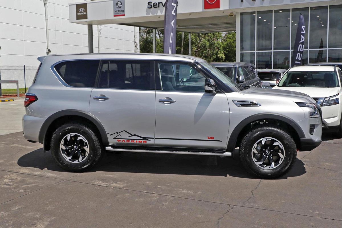 2024 Nissan Patrol Warrior Y62