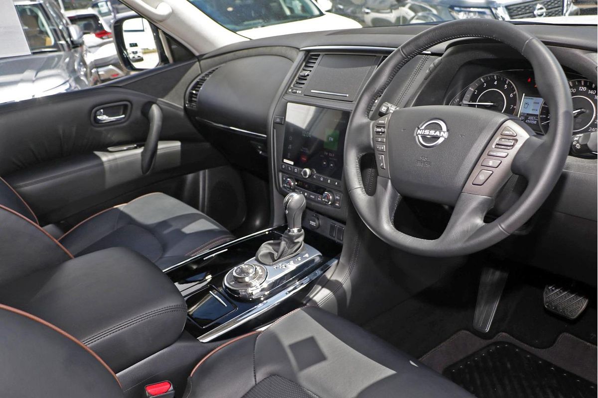 2024 Nissan Patrol Warrior Y62