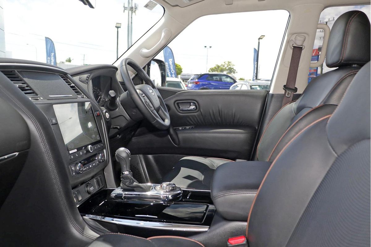2024 Nissan Patrol Warrior Y62
