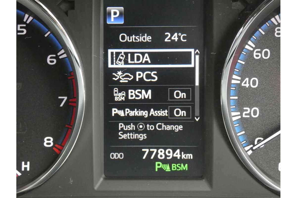 2018 Toyota RAV4 GXL ZSA42R